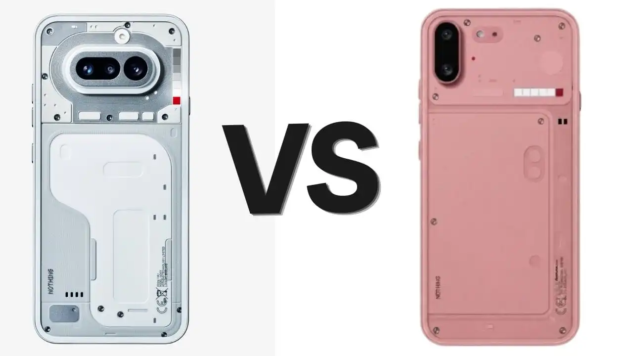 nothing 4a vs nothing 4b