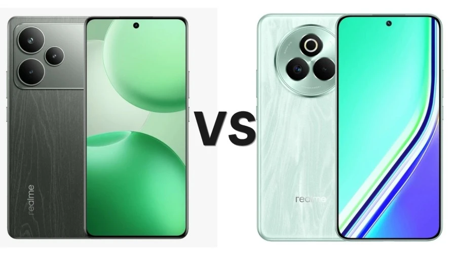 realme p3 pro vs realme p4 pro